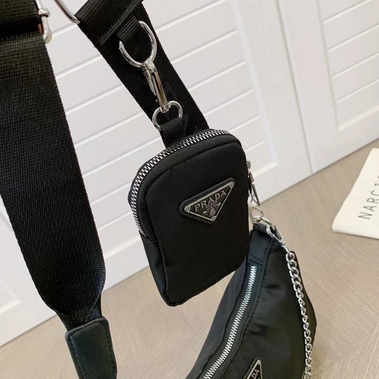 High-Quality Prada Handbags and Wallets, $30–$50