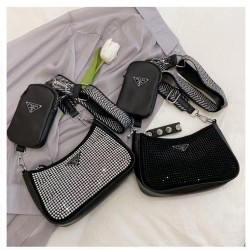 High-Quality Prada Bags and Wallets, $30–$50