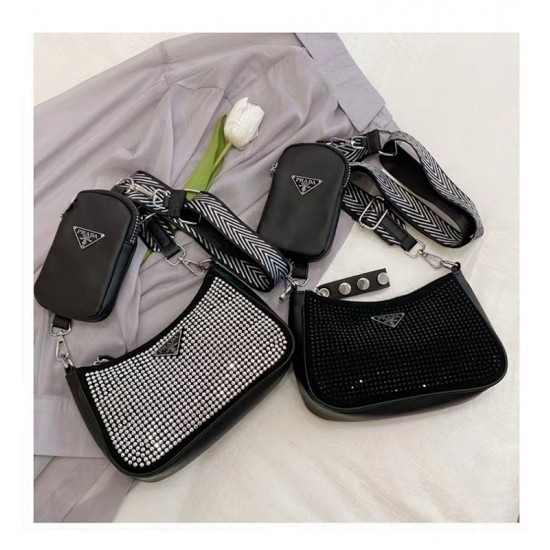 High-Quality Prada Bags and Wallets, $30–$50