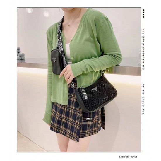 High-Quality Prada Bags and Wallets, $30–$50