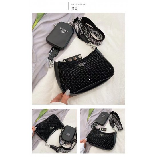 High-Quality Prada Bags and Wallets, $30–$50
