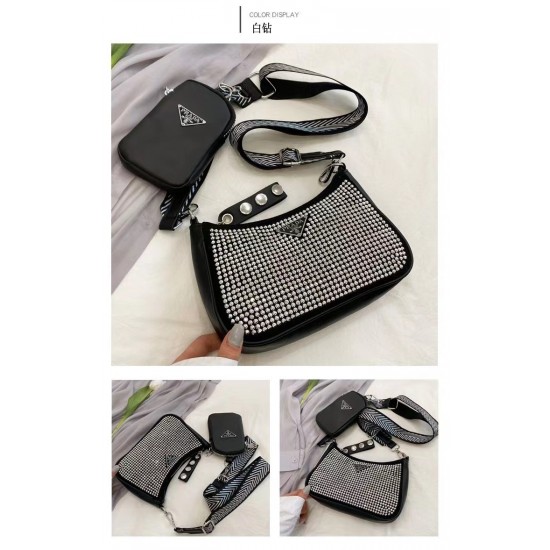 High-Quality Prada Bags and Wallets, $30–$50