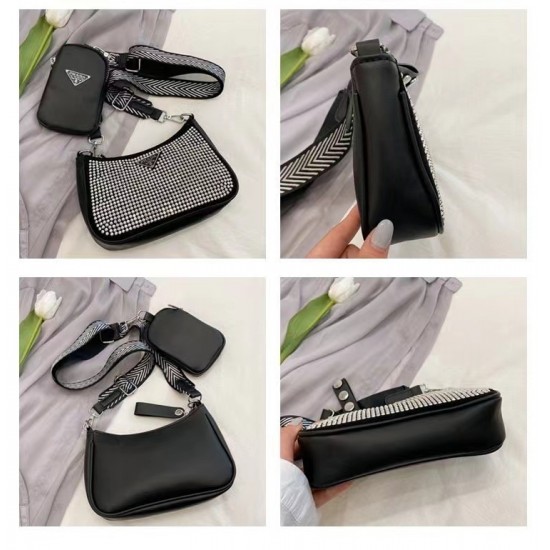 High-Quality Prada Bags and Wallets, $30–$50