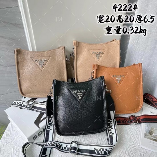 High-Quality Prada Bags and Wallets, $30–$50