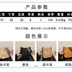 High-Quality Prada Bags and Wallets, $30–$50