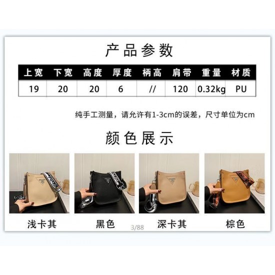 High-Quality Prada Bags and Wallets, $30–$50