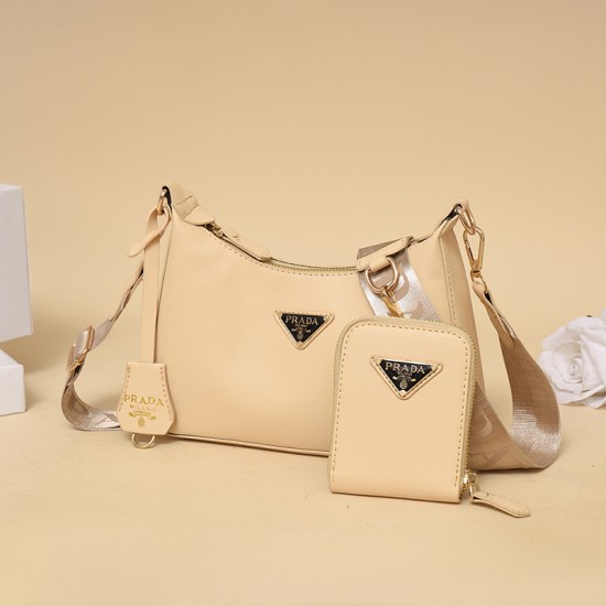 High-Quality Prada Handbags and Wallets, $30–$50