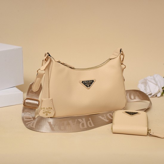 High-Quality Prada Handbags and Wallets, $30–$50