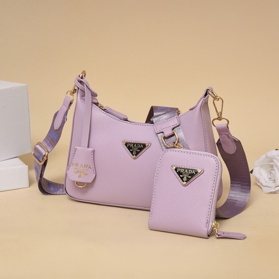 High-Quality Prada Handbags and Wallets, $30–$50