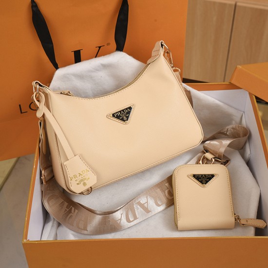 High-Quality Prada Handbags and Wallets, $30–$50