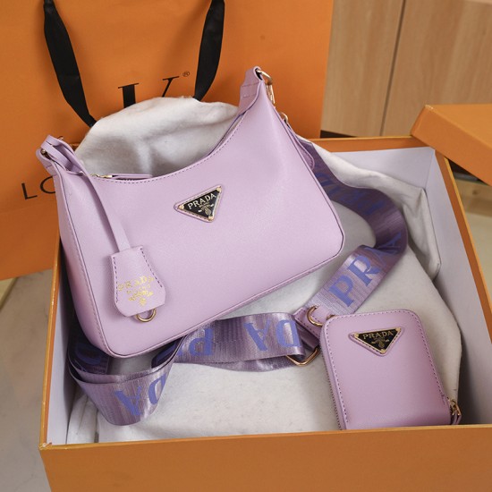 High-Quality Prada Handbags and Wallets, $30–$50