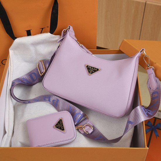 High-Quality Prada Handbags and Wallets, $30–$50