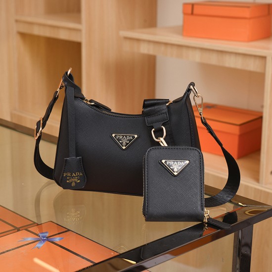 High-Quality Prada Handbags and Wallets, $30–$50