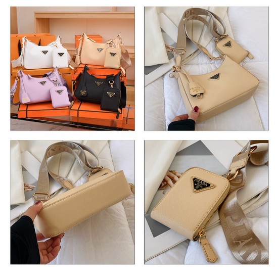 High-Quality Prada Handbags and Wallets, $30–$50