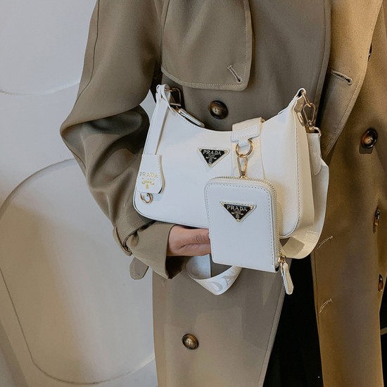 High-Quality Prada Handbags and Wallets, $30–$50
