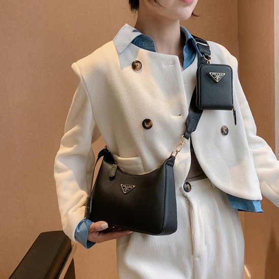 High-Quality Prada Handbags and Wallets, $30–$50