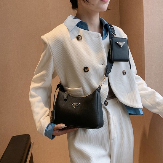 High-Quality Prada Handbags and Wallets, $30–$50