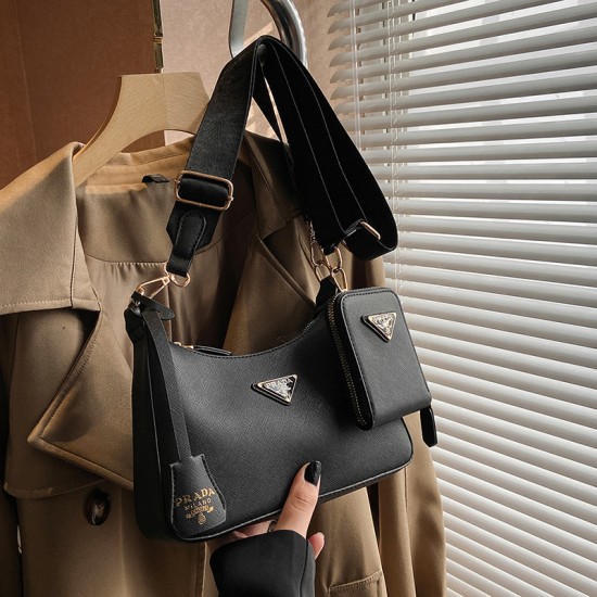 High-Quality Prada Handbags and Wallets, $30–$50