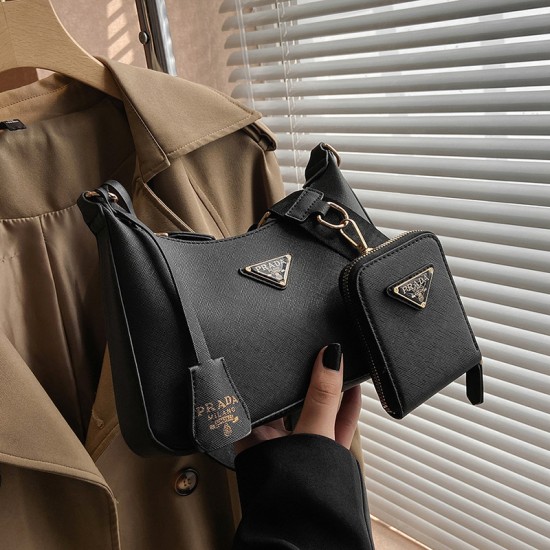 High-Quality Prada Handbags and Wallets, $30–$50