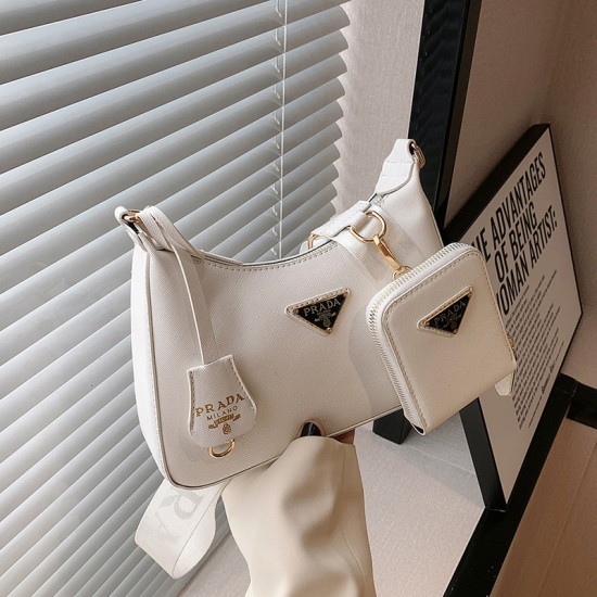 High-Quality Prada Handbags and Wallets, $30–$50