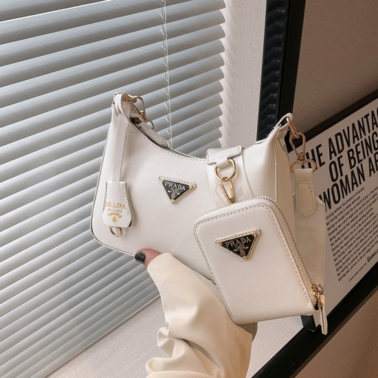 High-Quality Prada Handbags and Wallets, $30–$50