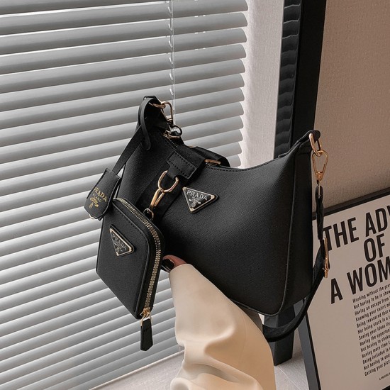High-Quality Prada Handbags and Wallets, $30–$50