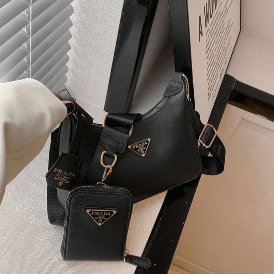 High-Quality Prada Handbags and Wallets, $30–$50