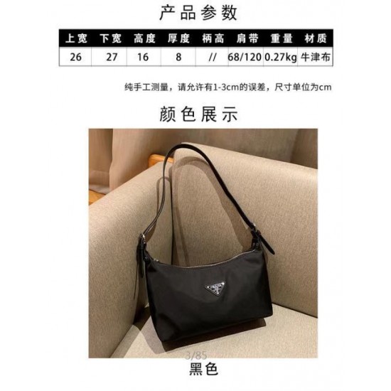 High-Quality Prada Bags and Wallets, $30–$50