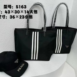 High-Quality Prada Bags and Wallets, $30–$50