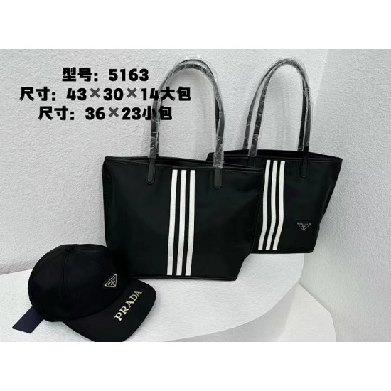 High-Quality Prada Bags and Wallets, $30–$50
