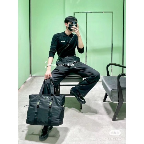 High-Quality Prada Bags and Wallets, $30–$50