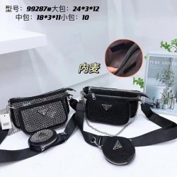High-Quality Prada Bags and Wallets, $30–$50