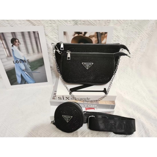 High-Quality Prada Bags and Wallets, $30–$50
