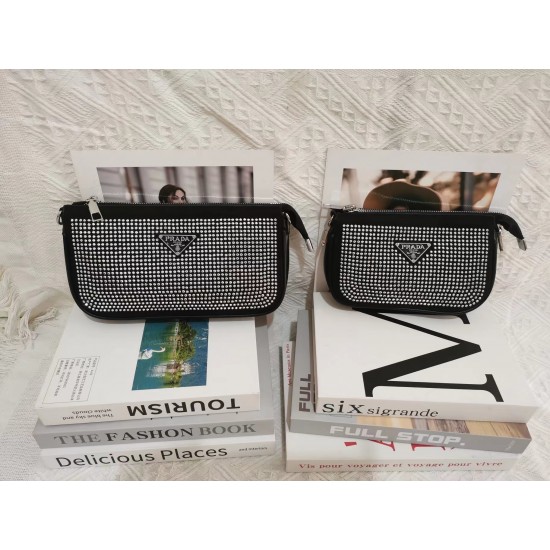 High-Quality Prada Bags and Wallets, $30–$50