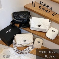 High-Quality Prada Bags and Wallets, $30–$50