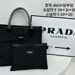 High-Quality Prada Bags and Wallets, $30–$50