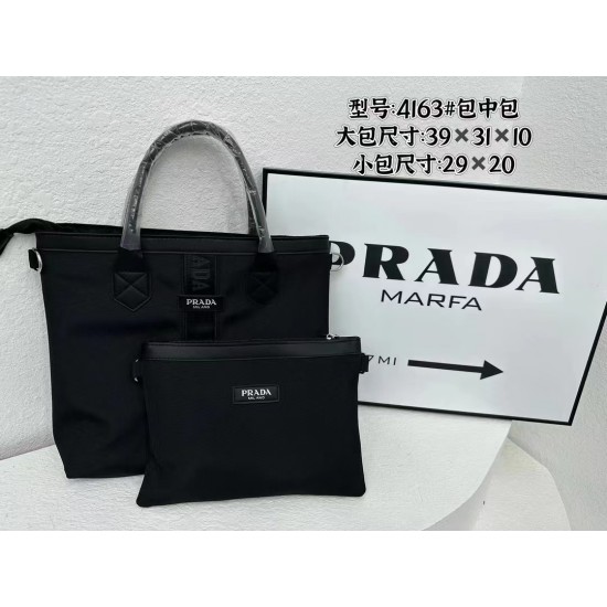 High-Quality Prada Bags and Wallets, $30–$50