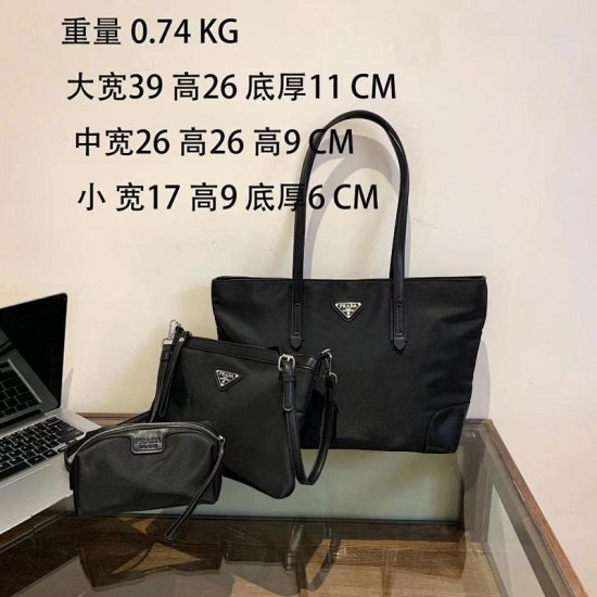High-Quality Prada Bags and Wallets, $30–$50