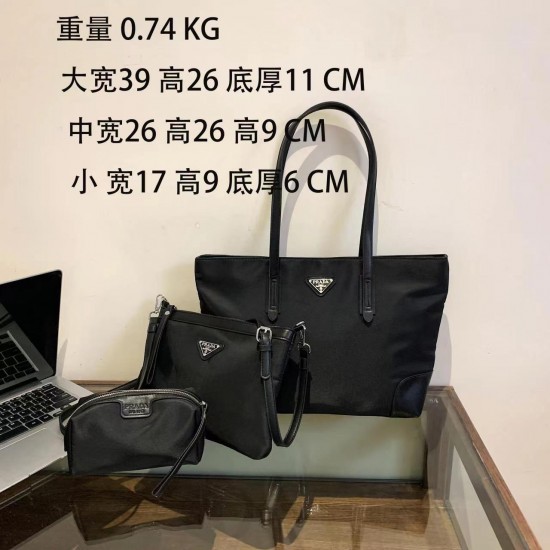 High-Quality Prada Bags and Wallets, $30–$50