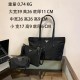 High-Quality Prada Bags and Wallets, $30–$50