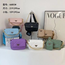 High-Quality Prada Bags and Wallets, $30–$50