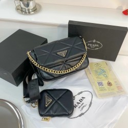 High-Quality Prada Bags and Wallets, $30–$50