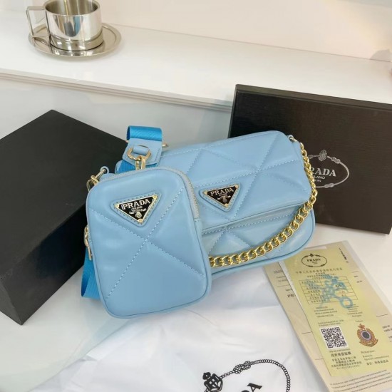 High-Quality Prada Bags and Wallets, $30–$50