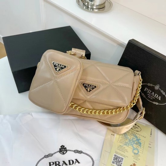 High-Quality Prada Bags and Wallets, $30–$50
