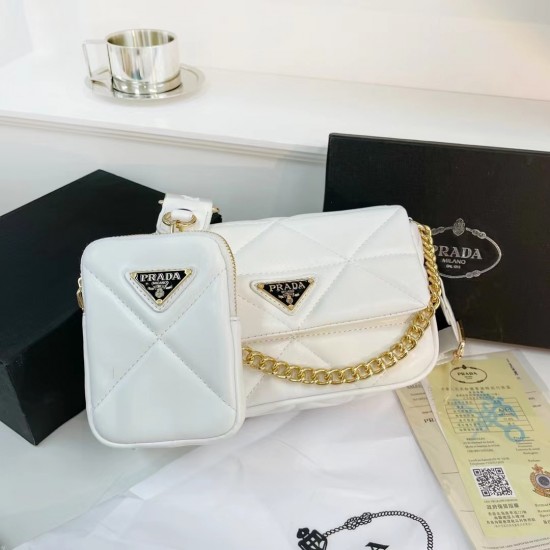High-Quality Prada Bags and Wallets, $30–$50