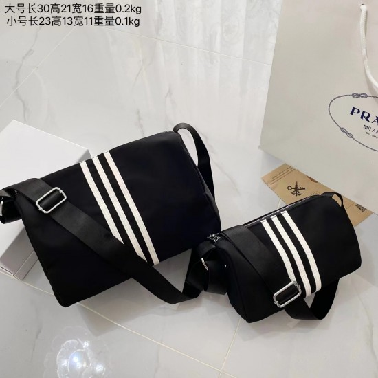 High-Quality Prada Bags and Wallets, $30–$50
