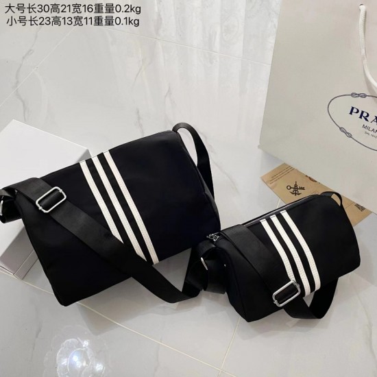High-Quality Prada Bags and Wallets, $30–$50