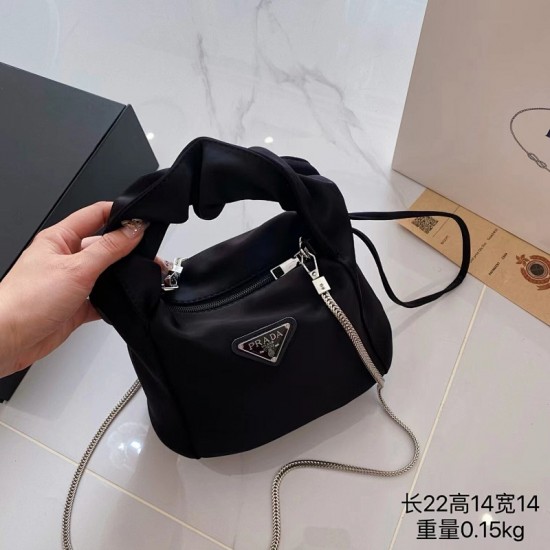 High-Quality Prada Handbags and Wallets, $30–$50