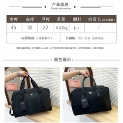 High-Quality Prada Bags and Wallets, $30–$50