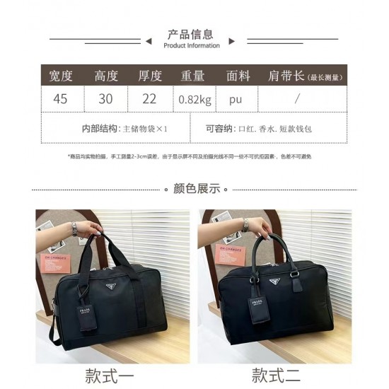High-Quality Prada Bags and Wallets, $30–$50